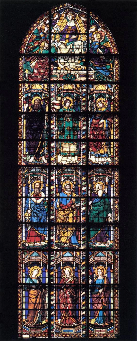 Finestra della cappella del coro - Prato